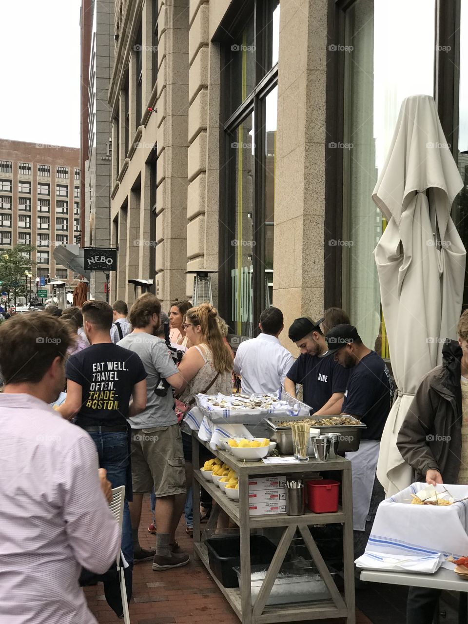 People, Group, Commerce, Man, Business