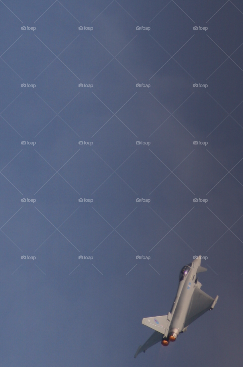 raf afterburner typhoon bomber by leonbritton123