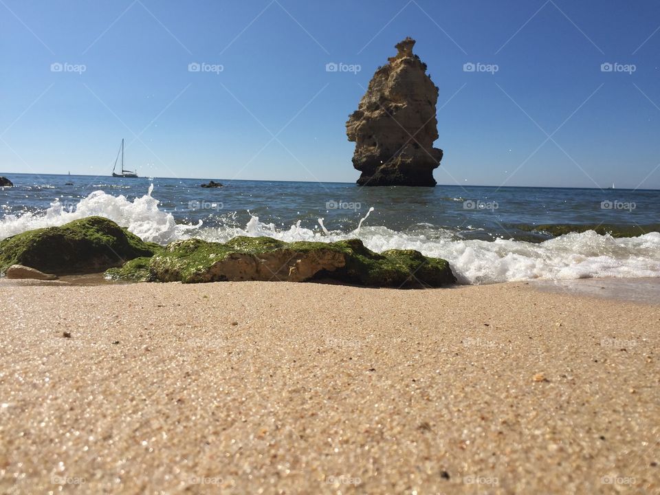 Praia da Marinha Portugal