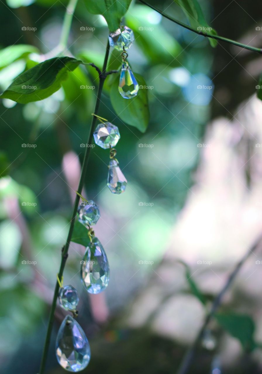glitter dewdrops