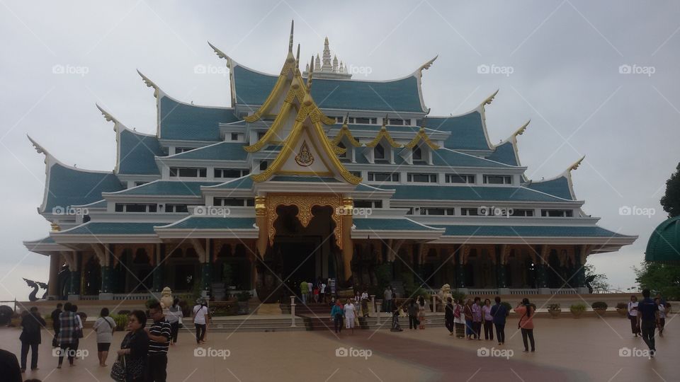 Wat Phu Phuok at Udon Thani