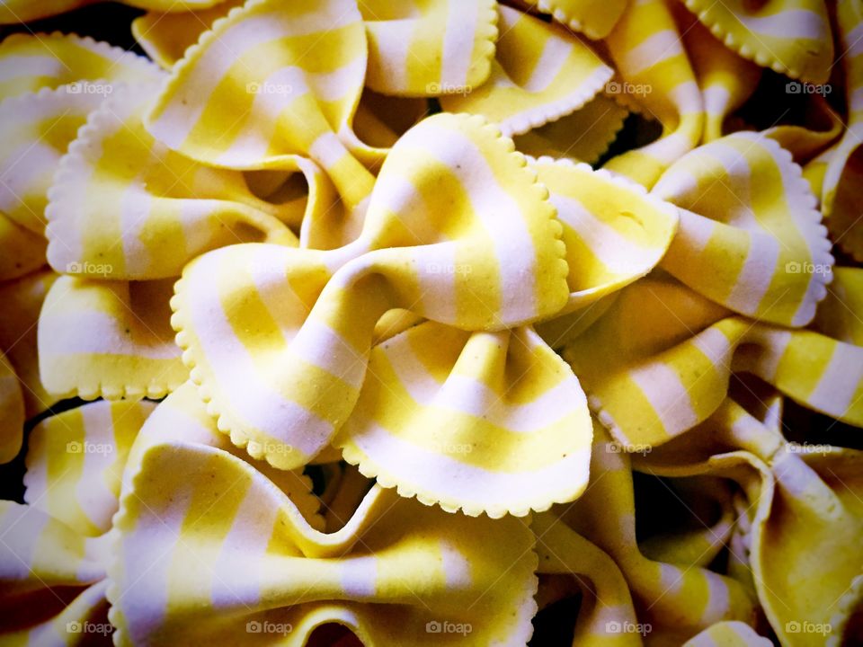 Gourmet bow tie pasta