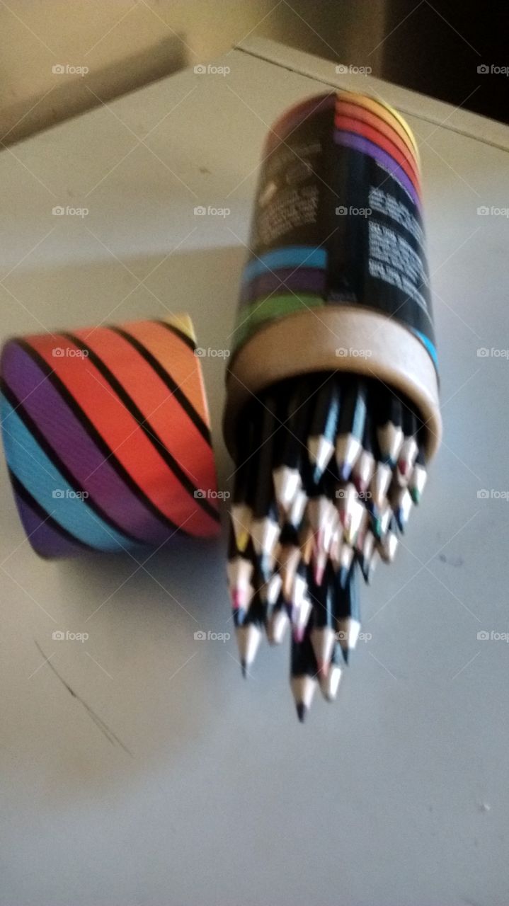Spilling the Pencils