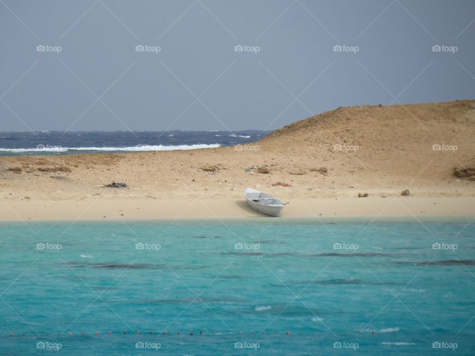 Boat on the beach