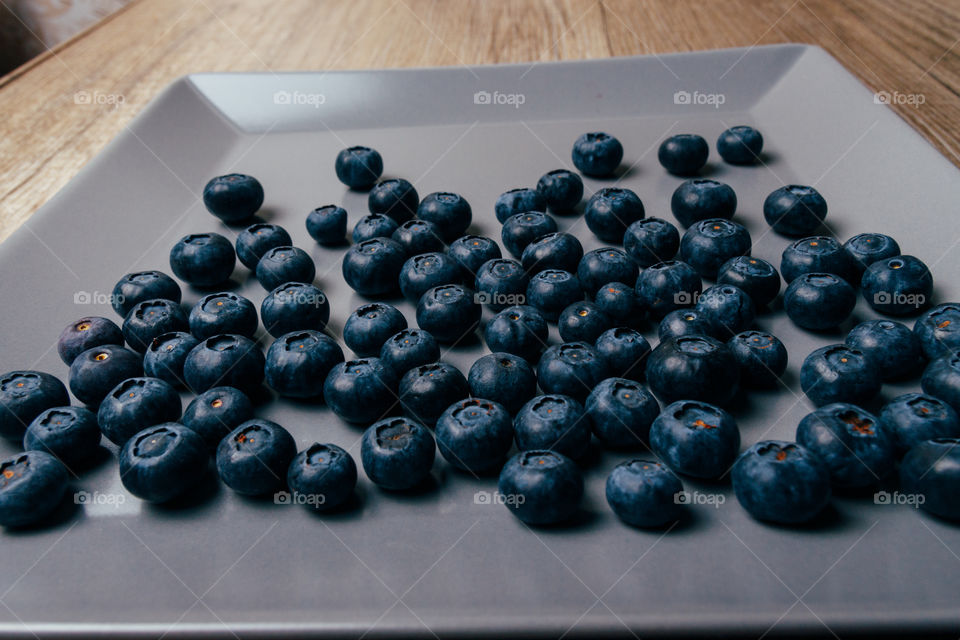 Blueberries