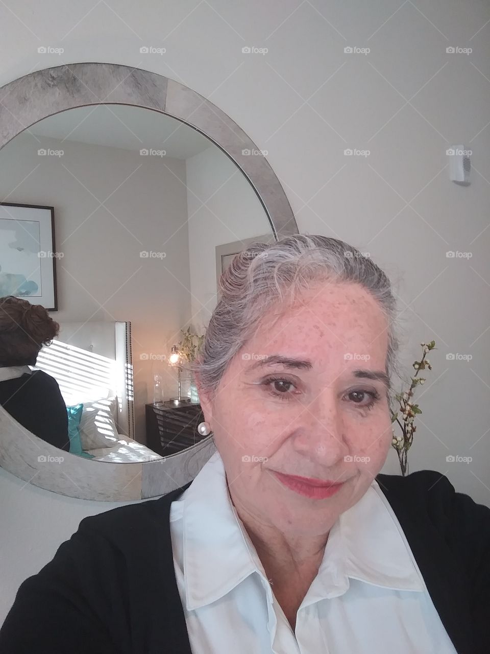 attractive older lady, Senior citizen, 55+, Hispanic Woman, business professional