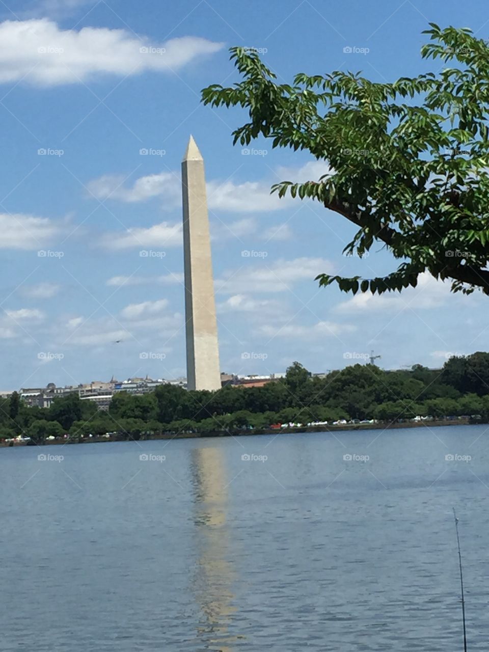 The Washington Monument in DC 