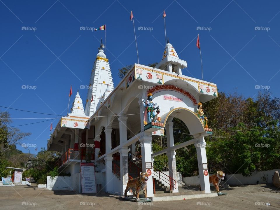india chhattisgarh state hindu chandi mata temple