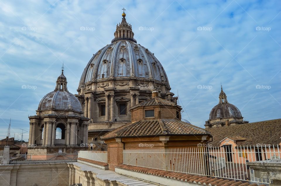 Cúpula de la Basilica de San Pedro (Rome - Italy)