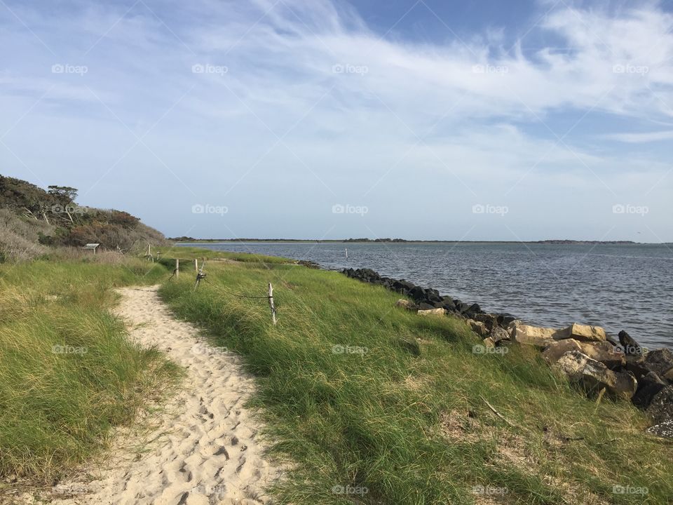 Springer's Point, Ocracoke Island, NC