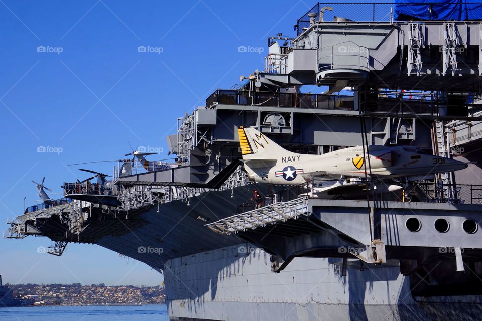 Navy Carrier