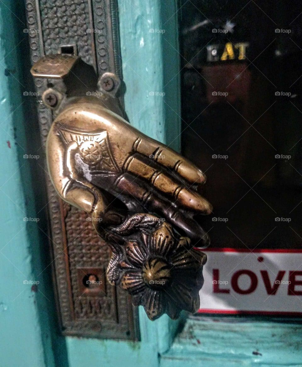 Vintage Door handle