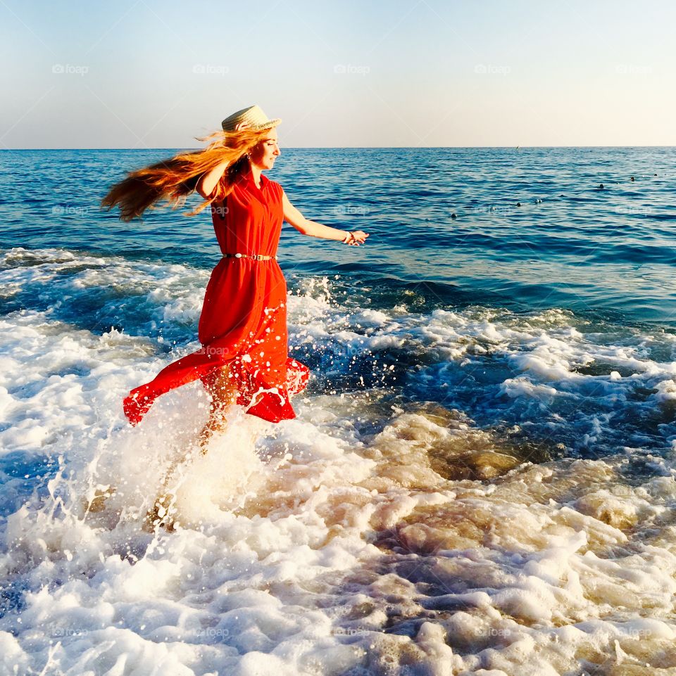 It’s so big waves today!🌊