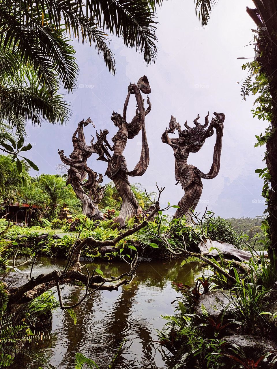 angel Statues in Bali 1