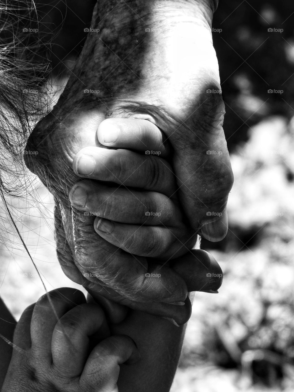 72 years between two hands