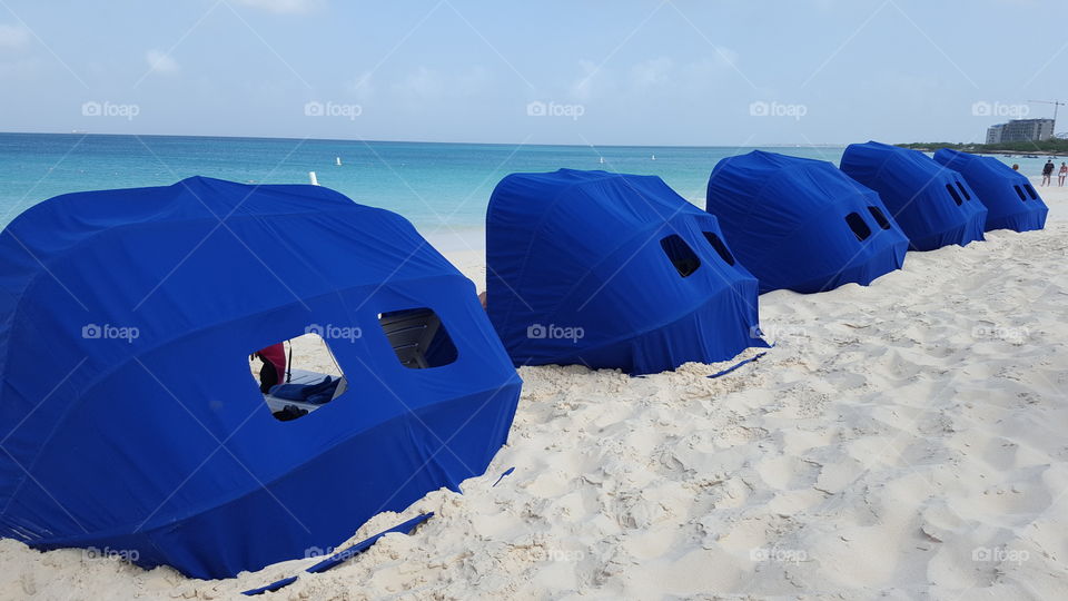 Beach tents