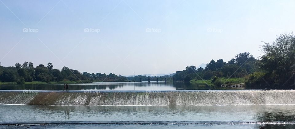Barrage Dam - Ulhasnagar
