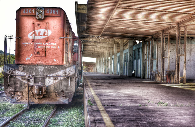 train