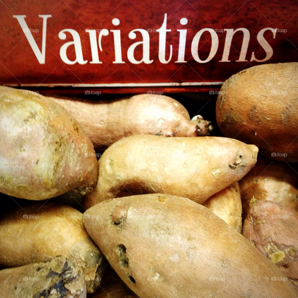 farm market potatoes variations by detrichpix