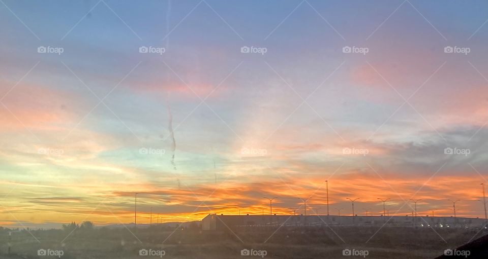 Breathtaking Sunrise 