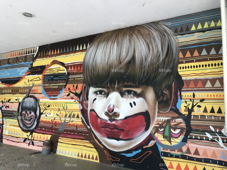 Arte urbana. Beco do Batman. São Paulo. Brasil.