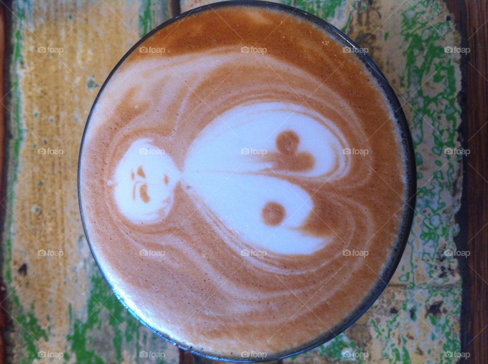 Coffee art