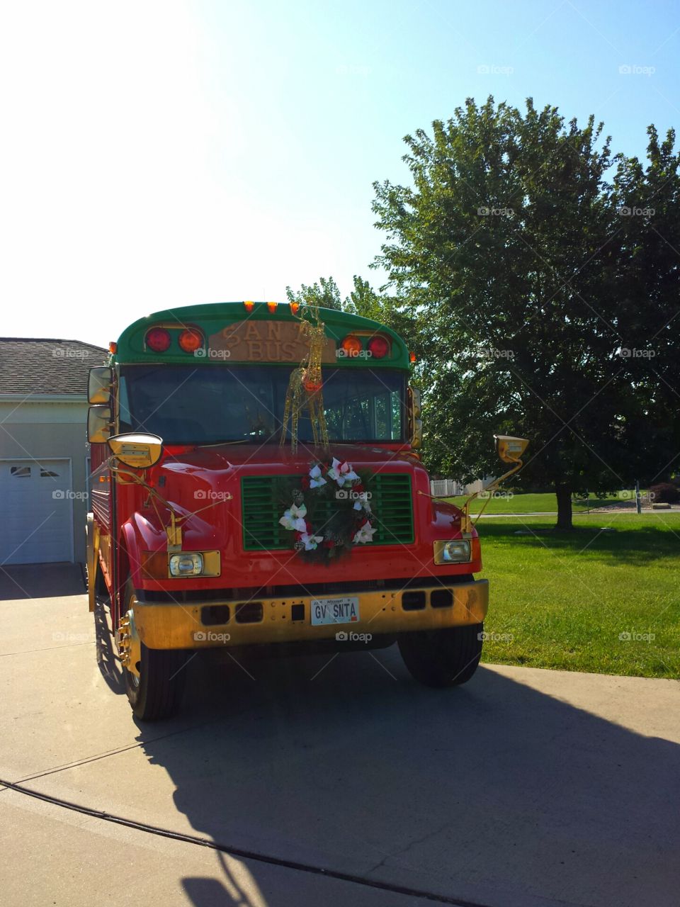Santa's Bus