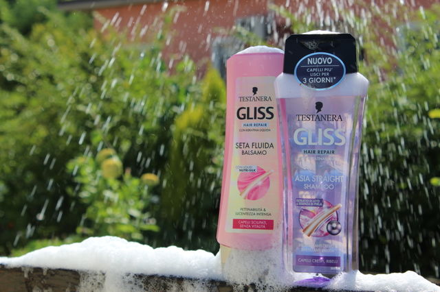 Ready to shower with Gliss