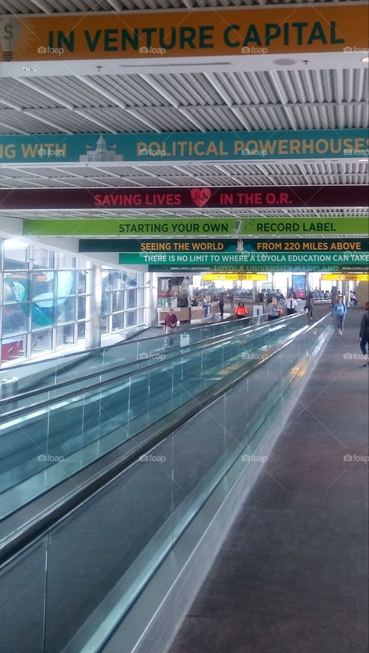 Delaware Airport Terminal A