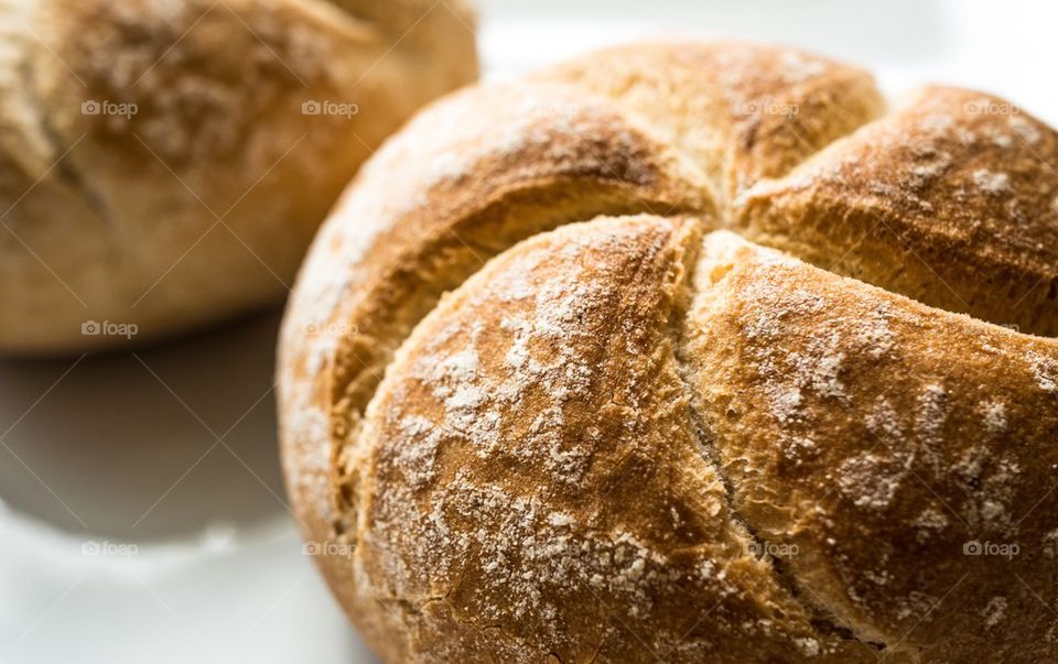 Close-up of bun