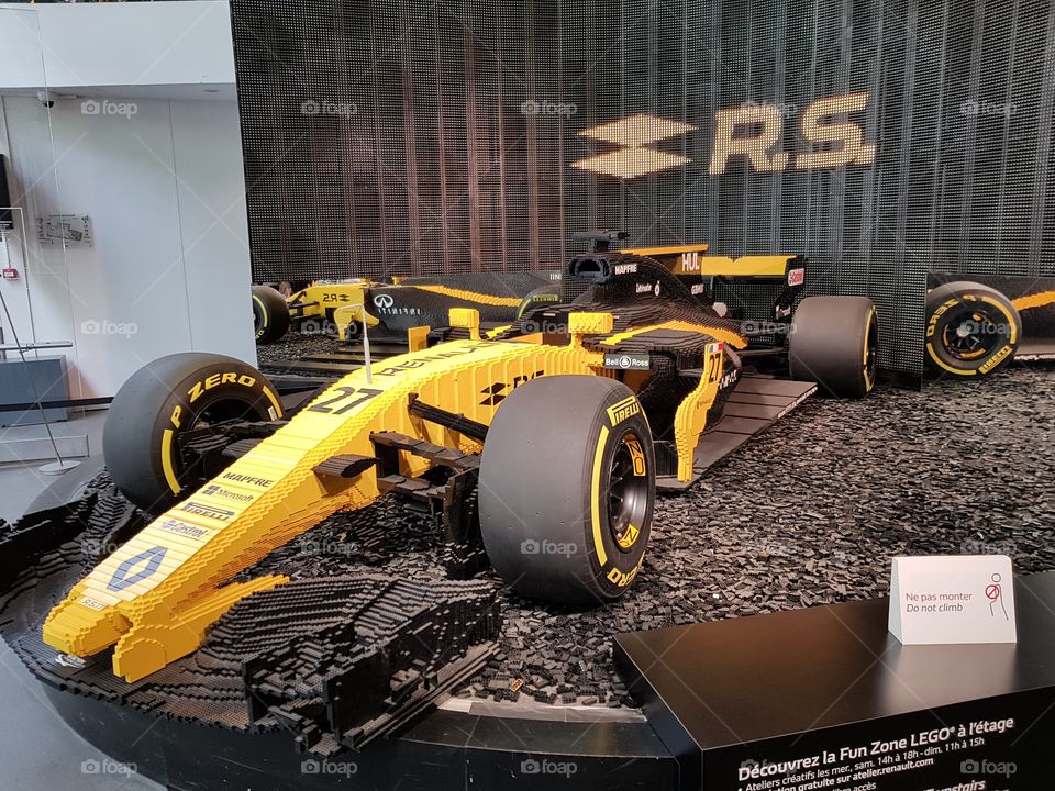 Lego Racing Car Formula 1