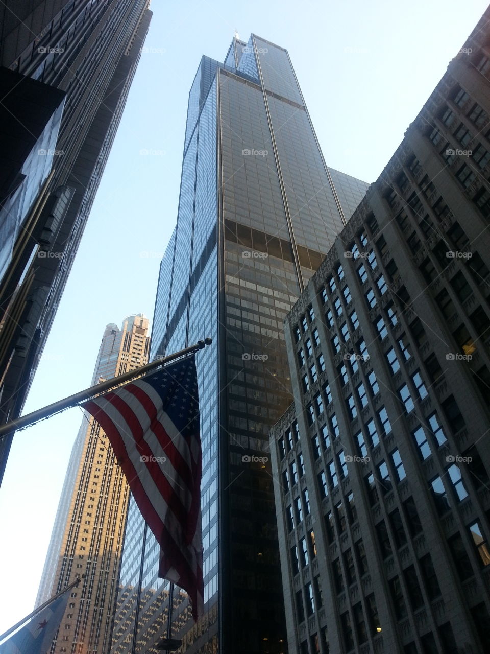 America The Beautiful. (it'll always be the Sears Tower!)