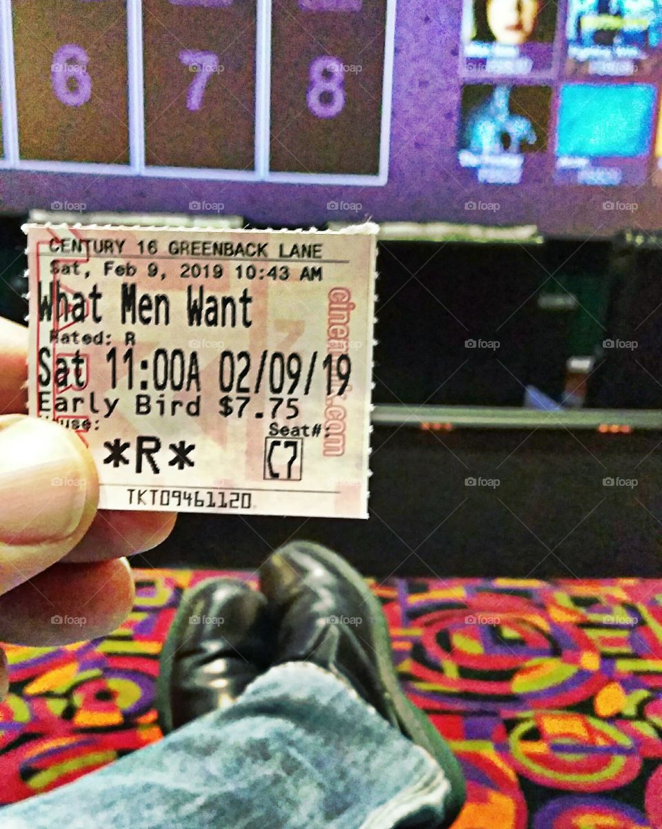 movie ticket 
#movieticket #Cinemark #marksphotographytravels