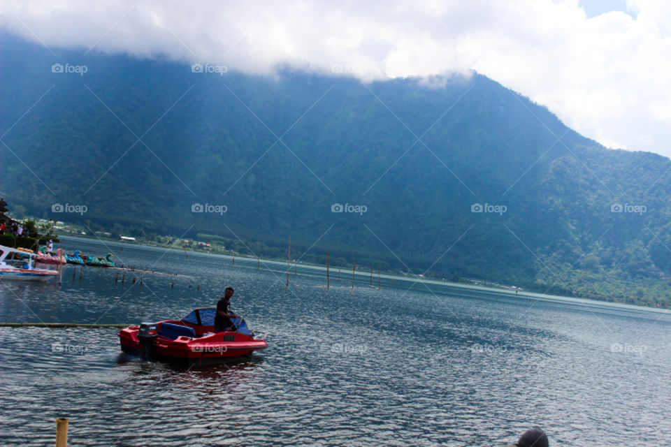 Bedugul lake(4)