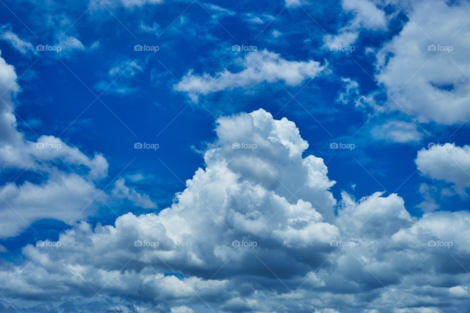 Cloud photography