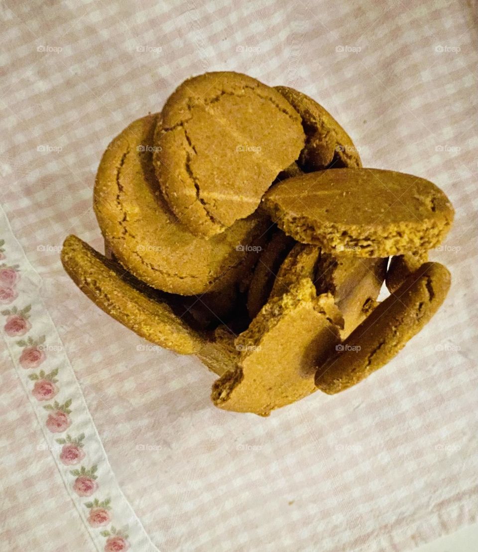 Ginger cookies in the Jar