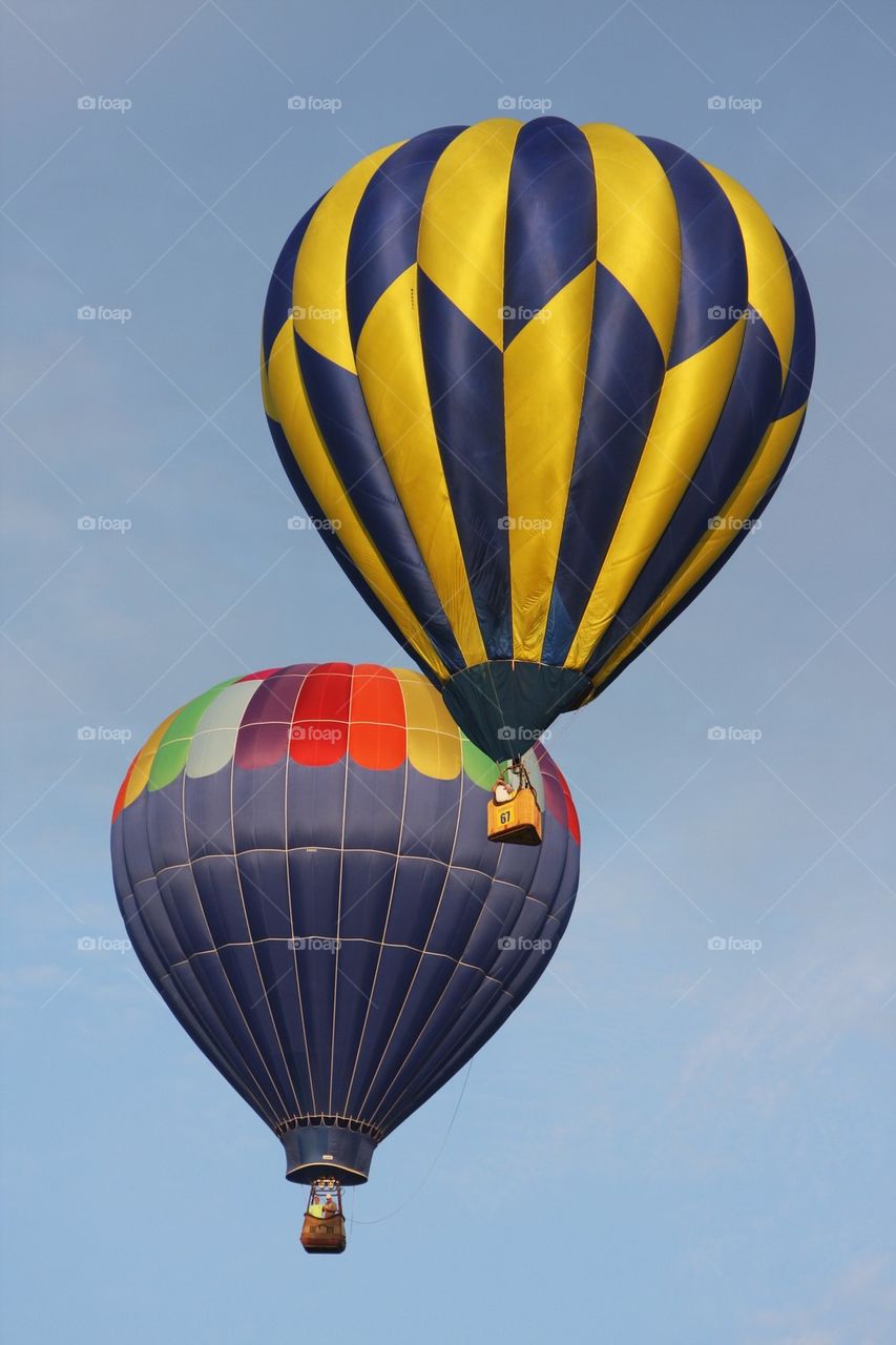 Hotair balloons 