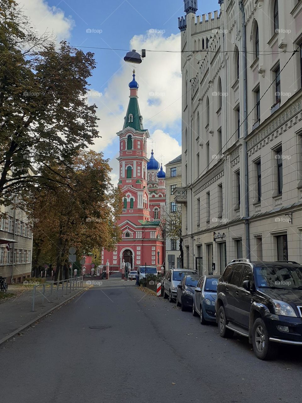 Свято-Троицкая Задвинская церковь. Рига