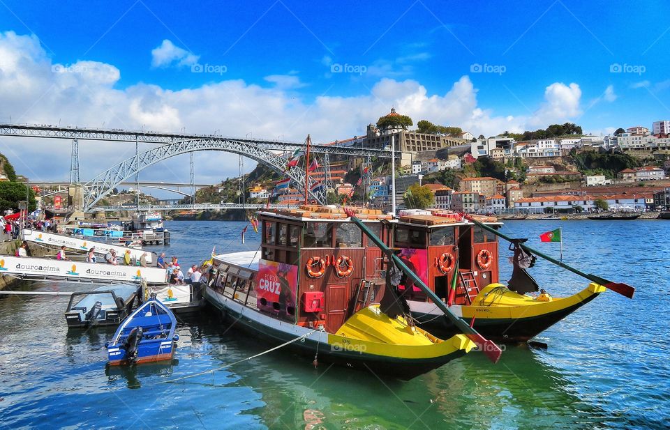 Porto - the Douro