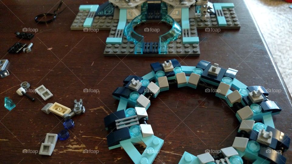 Building Lego Dimensions