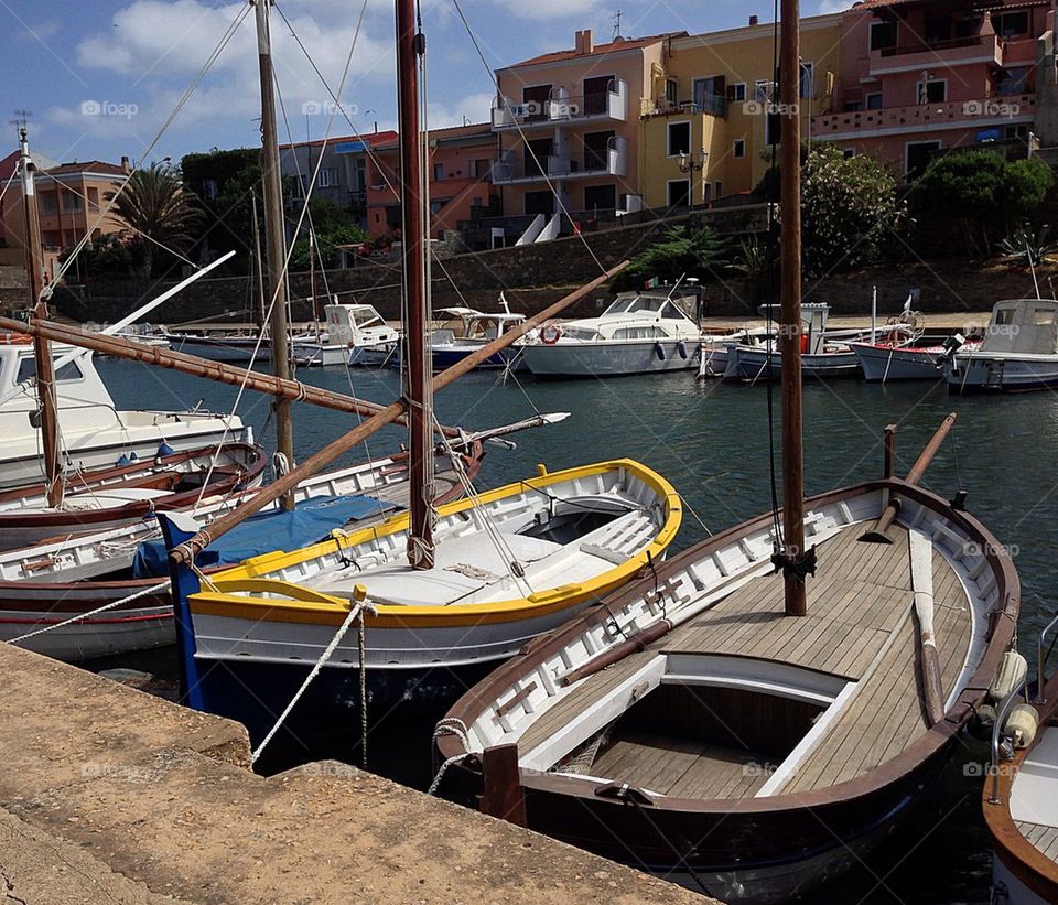 Sardinian boat