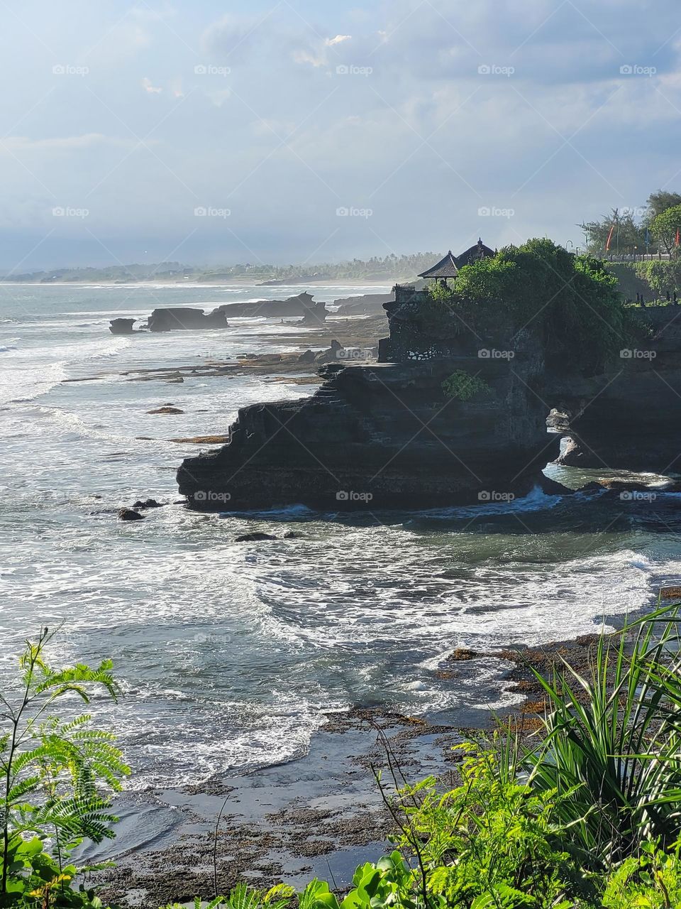 clean crystal clear water at bali Indonesia