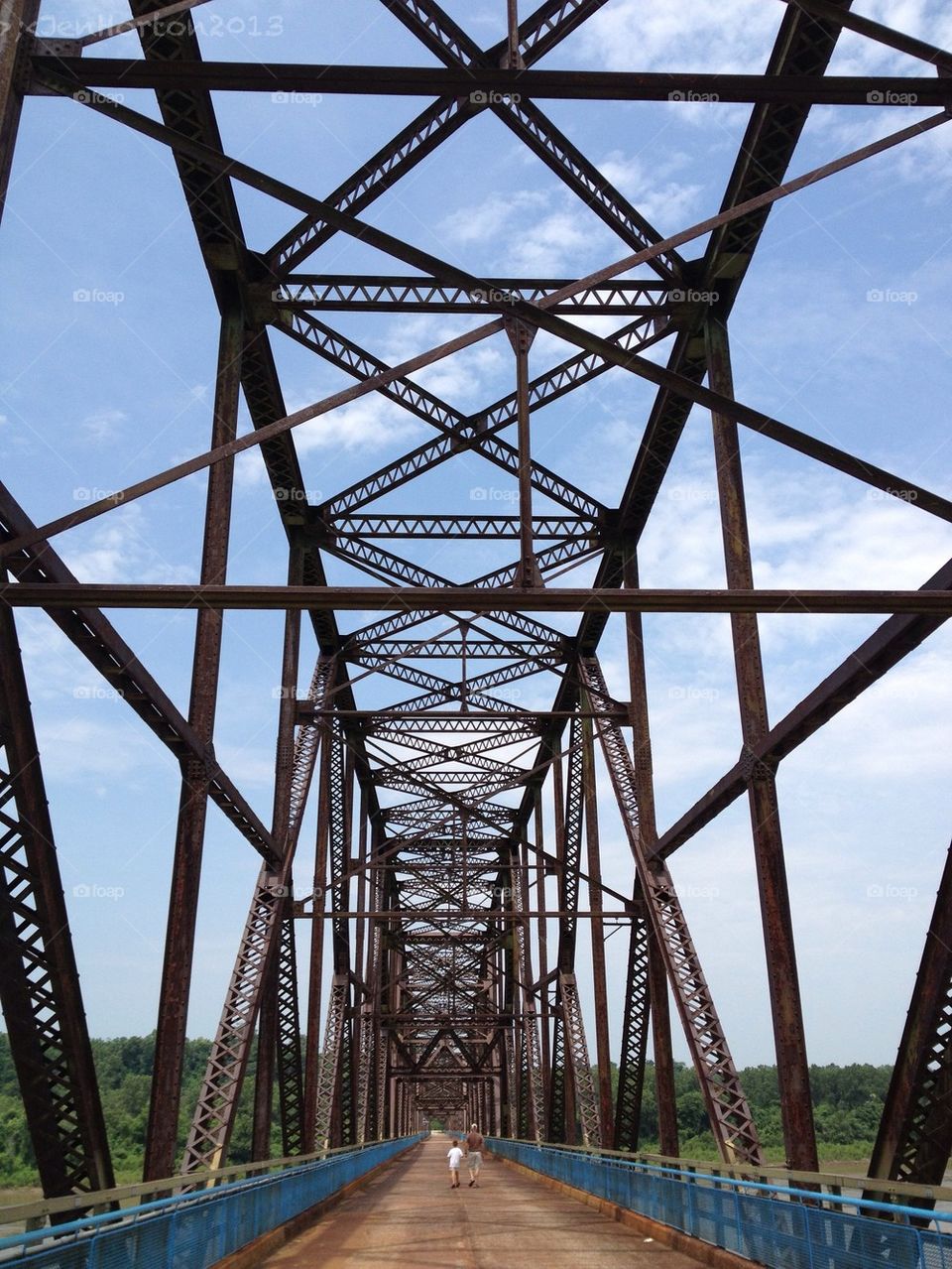 Bridges of a father and son