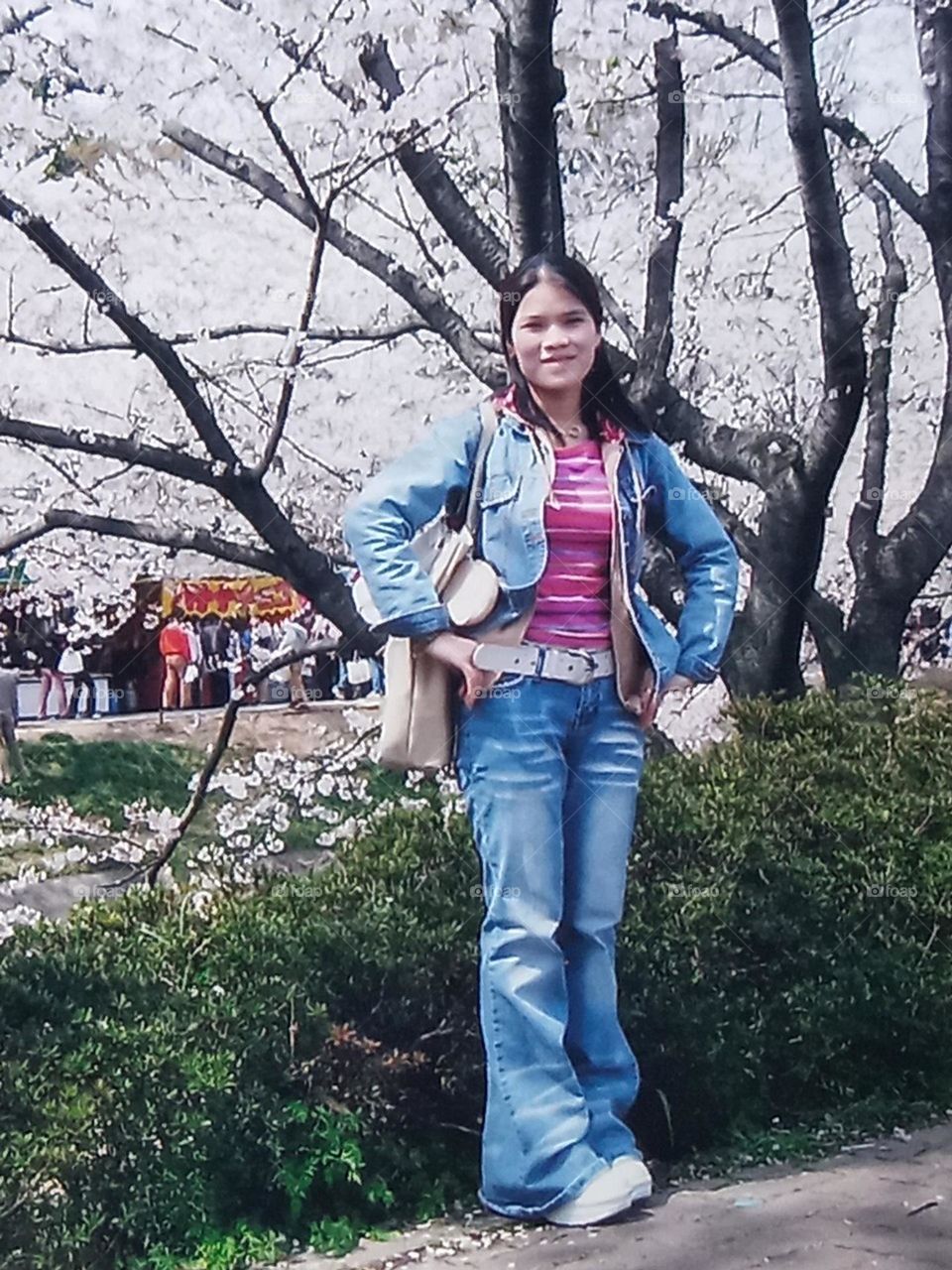 Công viên Hoa Anh Đào.