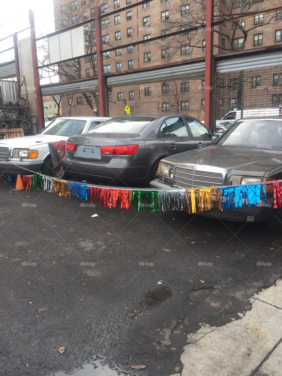 Used car party