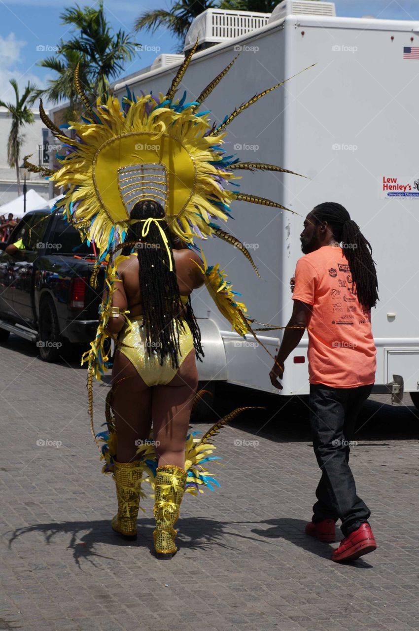 Walk away from the carnival