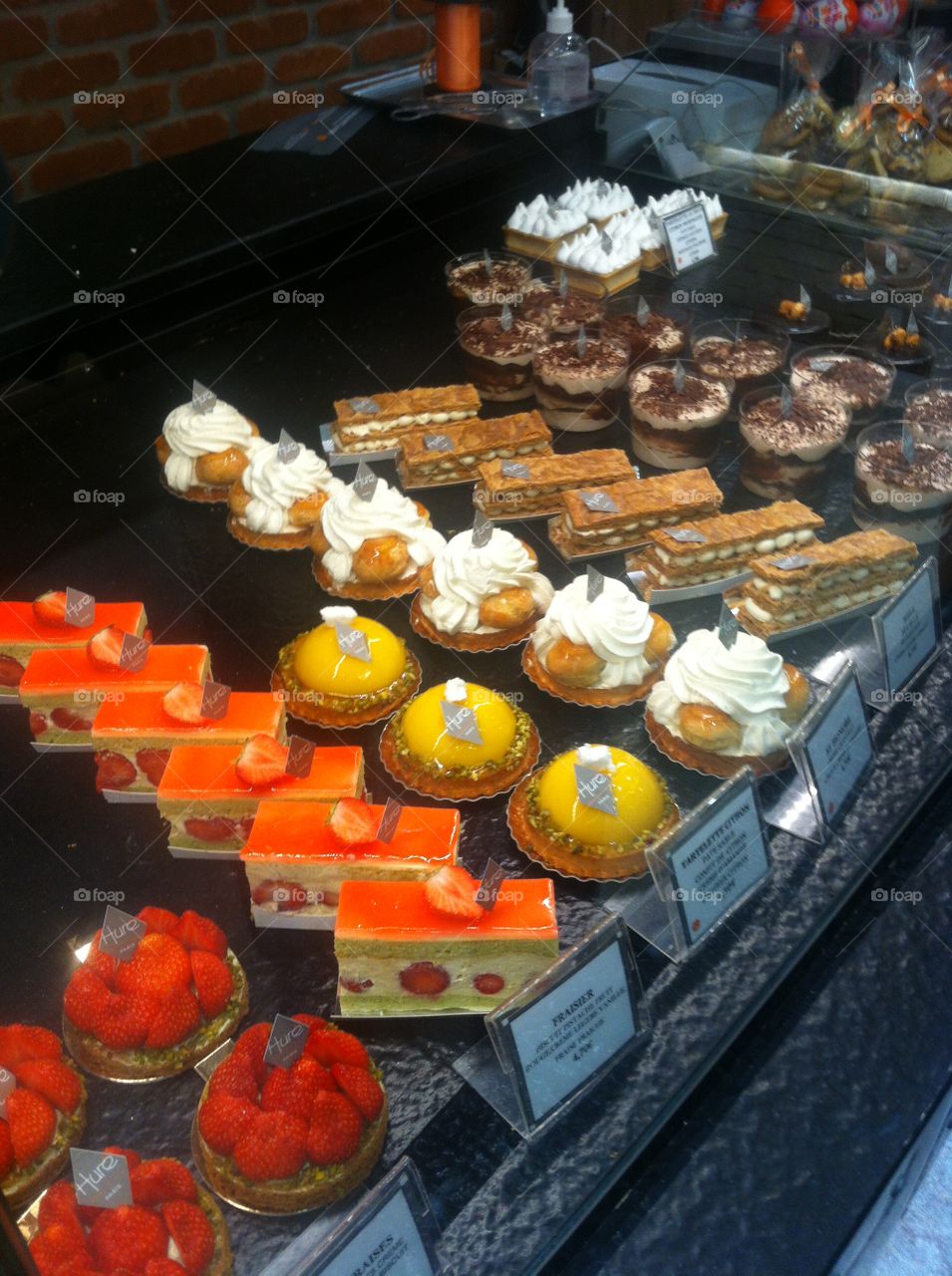 Sweet shop in Paris 