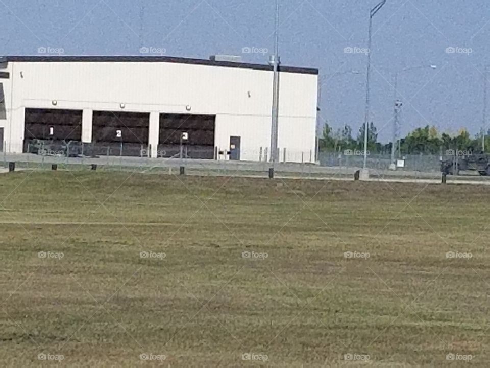 Soccer, Daylight, Competition, Field, Building