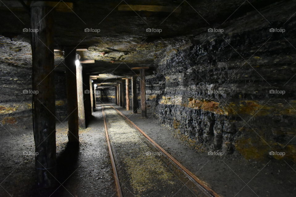 tunnel mine