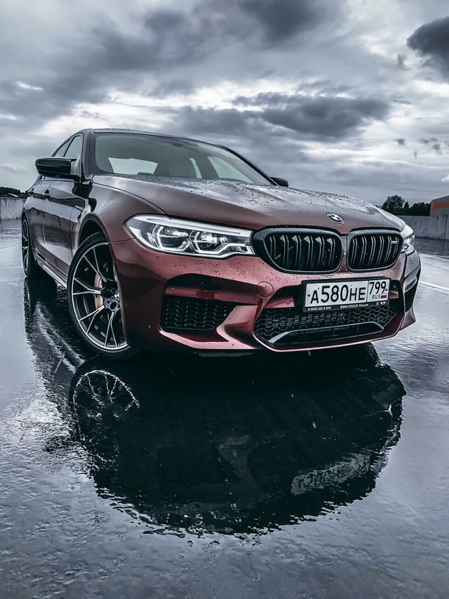 BMW M5 Competition